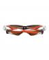 OAKLEY (オークリー) 偏向サングラス ホワイト×オレンジ：8000円
