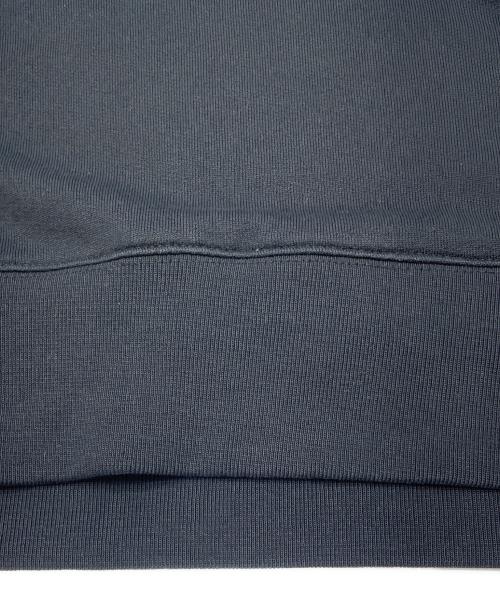 MONCLER（モンクレール）MONCLER (モンクレール) パッチエンブレムスウェット ブラック サイズ:Lの古着・服飾アイテム