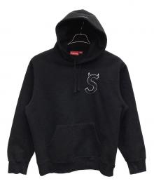 SUPREME（シュプリーム）の古着「プルオーバーパーカー」｜ブラック