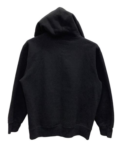 SUPREME（シュプリーム）SUPREME (シュプリーム) プルオーバーパーカー ブラック サイズ:Lの古着・服飾アイテム