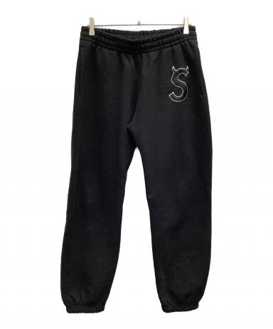 中古・古着通販】SUPREME (シュプリーム) スウェットパンツ ブラック