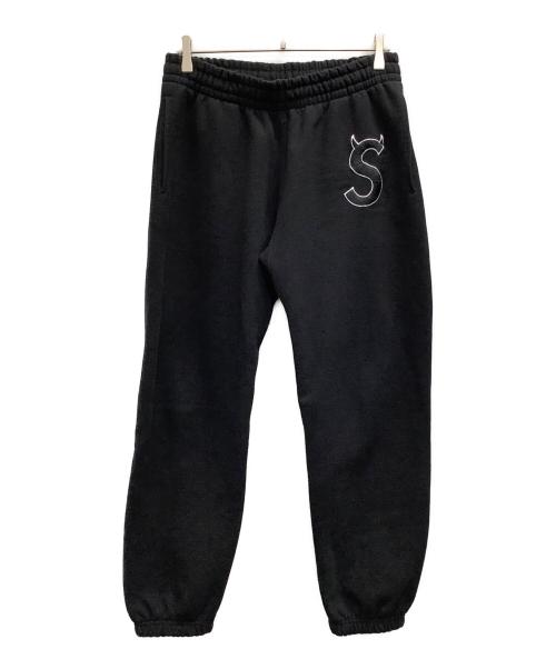 SUPREME（シュプリーム）SUPREME (シュプリーム) スウェットパンツ ブラック サイズ:Smallの古着・服飾アイテム