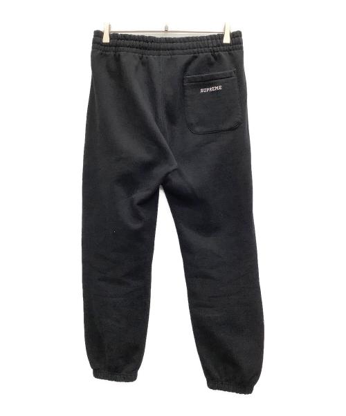 SUPREME（シュプリーム）SUPREME (シュプリーム) スウェットパンツ ブラック サイズ:Smallの古着・服飾アイテム