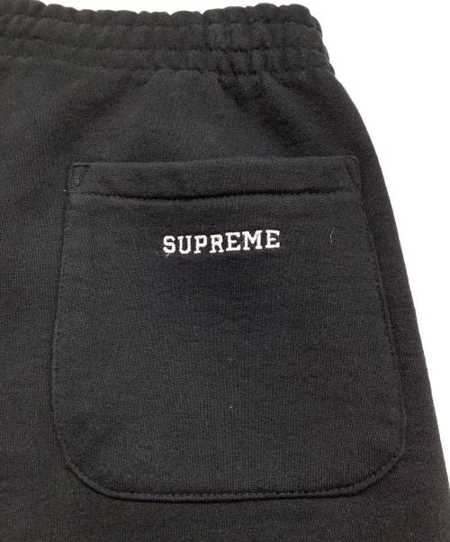 SUPREME（シュプリーム）SUPREME (シュプリーム) スウェットパンツ ブラック サイズ:Smallの古着・服飾アイテム