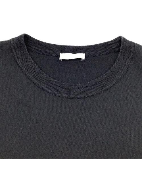 Dior（ディオール）Dior (ディオール) STONE ISLAND (ストーンアイランド) ロゴエンブロイダリーTシャツ ブラック サイズ:Lの古着・服飾アイテム