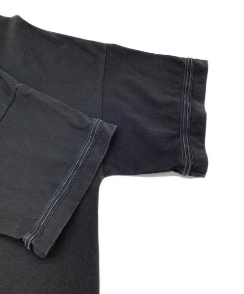 Dior（ディオール）Dior (ディオール) STONE ISLAND (ストーンアイランド) ロゴエンブロイダリーTシャツ ブラック サイズ:Lの古着・服飾アイテム