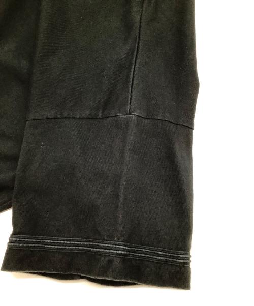 Dior（ディオール）Dior (ディオール) STONE ISLAND (ストーンアイランド) ロゴエンブロイダリーTシャツ ブラック サイズ:Lの古着・服飾アイテム