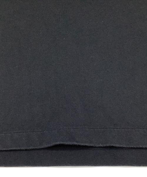 Dior（ディオール）Dior (ディオール) STONE ISLAND (ストーンアイランド) ロゴエンブロイダリーTシャツ ブラック サイズ:Lの古着・服飾アイテム