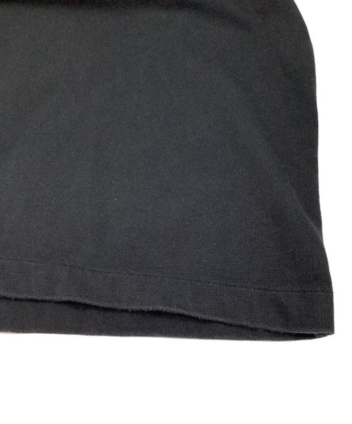 Dior（ディオール）Dior (ディオール) STONE ISLAND (ストーンアイランド) ロゴエンブロイダリーTシャツ ブラック サイズ:Lの古着・服飾アイテム