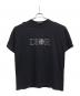 Dior（ディオール）の古着「ロゴエンブロイダリーTシャツ」｜ブラック