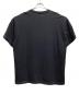 Dior (ディオール) STONE ISLAND (ストーンアイランド) ロゴエンブロイダリーTシャツ ブラック サイズ:L：50000円