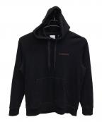 BURBERRYバーバリー）の古着「プルオーバーパーカー」｜ブラック