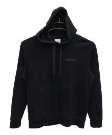 BURBERRY（バーバリー）の古着「プルオーバーパーカー」｜ブラック
