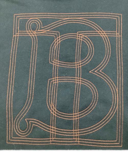 BURBERRY（バーバリー）BURBERRY (バーバリー) プルオーバーパーカー ブラック サイズ:Mの古着・服飾アイテム