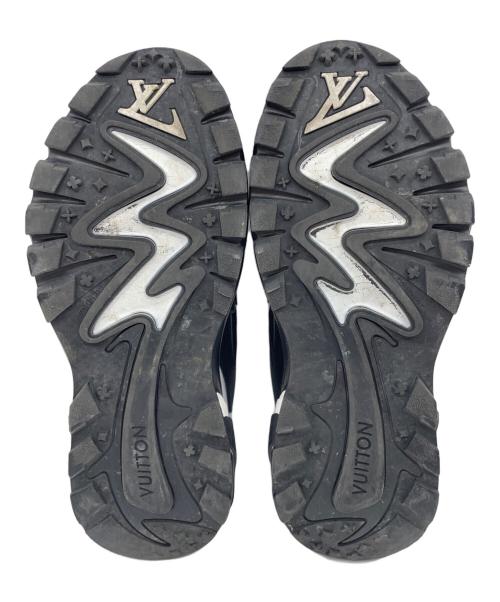LOUIS VUITTON（ルイ ヴィトン）LOUIS VUITTON (ルイ ヴィトン) LV ランナー タティック・スニーカー ブラック サイズ:8 1/2の古着・服飾アイテム