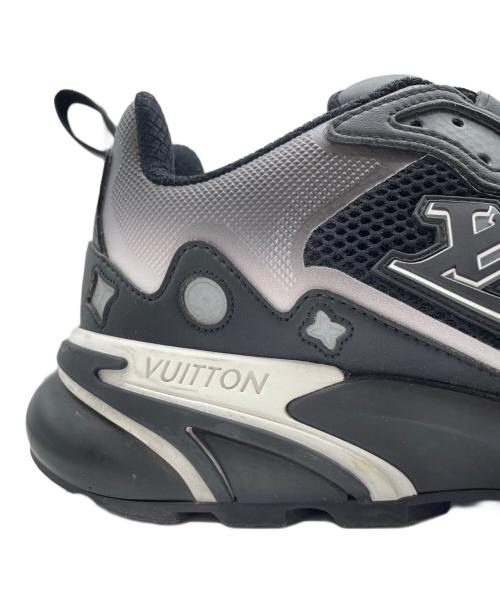 LOUIS VUITTON（ルイ ヴィトン）LOUIS VUITTON (ルイ ヴィトン) LV ランナー タティック・スニーカー ブラック サイズ:8 1/2の古着・服飾アイテム