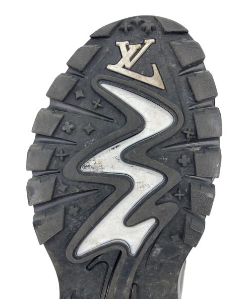 LOUIS VUITTON（ルイ ヴィトン）LOUIS VUITTON (ルイ ヴィトン) LV ランナー タティック・スニーカー ブラック サイズ:8 1/2の古着・服飾アイテム