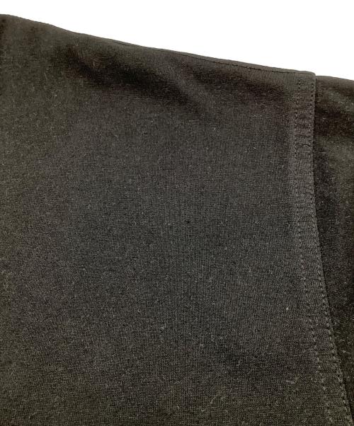 BURBERRY（バーバリー）BURBERRY (バーバリー) 半袖カットソー ブラック サイズ:Ｌの古着・服飾アイテム