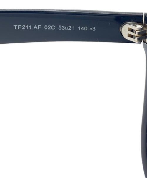 TOM FORD（トムフォード）TOM FORD (トムフォード) サングラス　TF211AF ブラックの古着・服飾アイテム