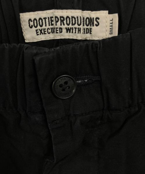 COOTIE PRODUCTIONS（クーティープロダクツ）COOTIE PRODUCTIONS (クーティープロダクツ) パンツ ブラック サイズ:SMALLの古着・服飾アイテム