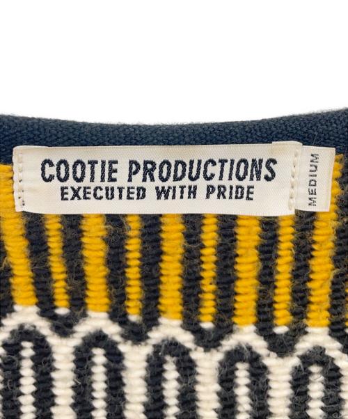 COOTIE PRODUCTIONS（クーティープロダクツ）COOTIE PRODUCTIONS (クーティープロダクツ) メキシカンベスト イエロー サイズ:MEDIUMの古着・服飾アイテム