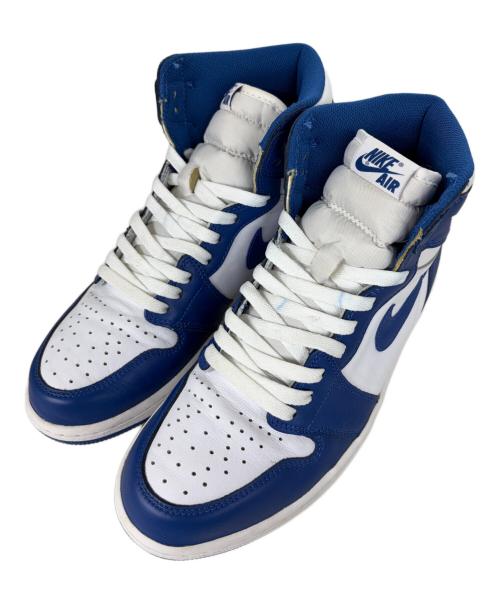 NIKE（ナイキ）NIKE (ナイキ) AIR JORDAN1RETRO HIGH OG”STORM BLUE” ブルー サイズ:US10の古着・服飾アイテム