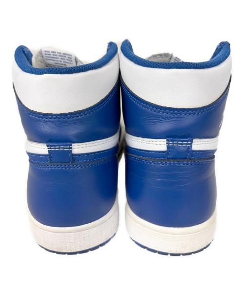 NIKE（ナイキ）NIKE (ナイキ) AIR JORDAN1RETRO HIGH OG”STORM BLUE” ブルー サイズ:US10の古着・服飾アイテム