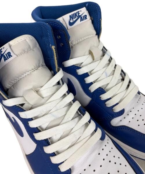 NIKE（ナイキ）NIKE (ナイキ) AIR JORDAN1RETRO HIGH OG”STORM BLUE” ブルー サイズ:US10の古着・服飾アイテム