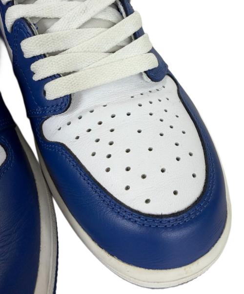 NIKE（ナイキ）NIKE (ナイキ) AIR JORDAN1RETRO HIGH OG”STORM BLUE” ブルー サイズ:US10の古着・服飾アイテム
