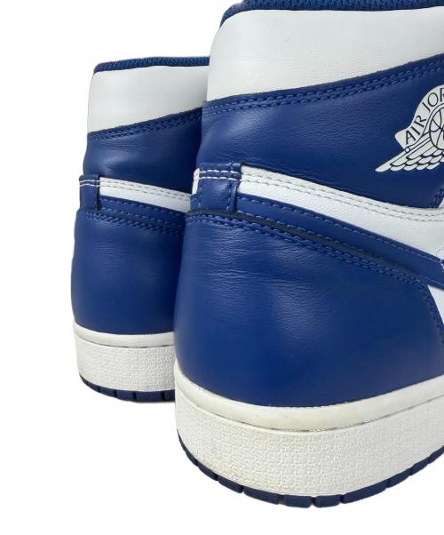NIKE（ナイキ）NIKE (ナイキ) AIR JORDAN1RETRO HIGH OG”STORM BLUE” ブルー サイズ:US10の古着・服飾アイテム