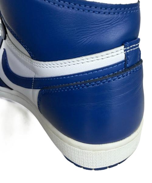 NIKE（ナイキ）NIKE (ナイキ) AIR JORDAN1RETRO HIGH OG”STORM BLUE” ブルー サイズ:US10の古着・服飾アイテム