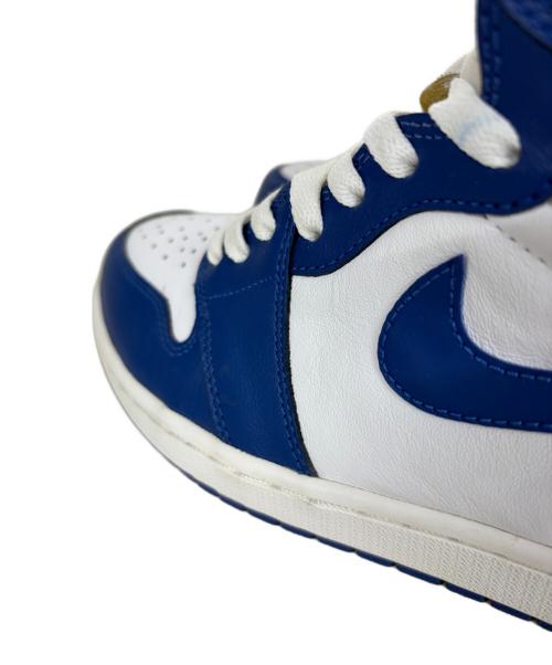 NIKE（ナイキ）NIKE (ナイキ) AIR JORDAN1RETRO HIGH OG”STORM BLUE” ブルー サイズ:US10の古着・服飾アイテム