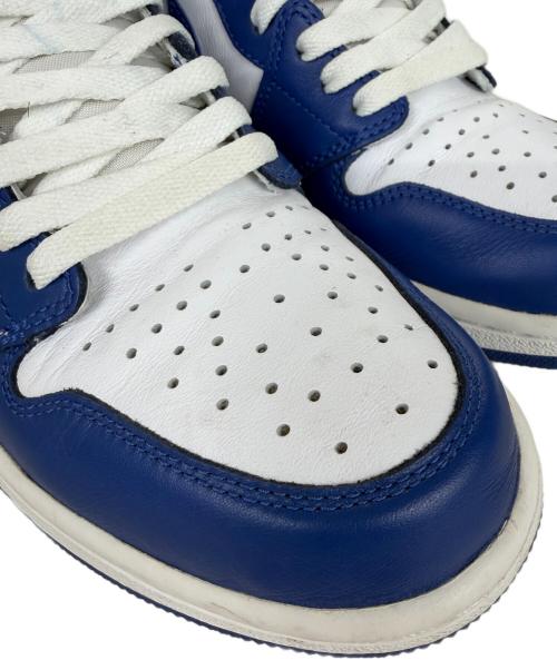 NIKE（ナイキ）NIKE (ナイキ) AIR JORDAN1RETRO HIGH OG”STORM BLUE” ブルー サイズ:US10の古着・服飾アイテム