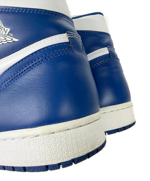 NIKE（ナイキ）NIKE (ナイキ) AIR JORDAN1RETRO HIGH OG”STORM BLUE” ブルー サイズ:US10の古着・服飾アイテム