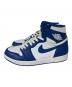 NIKE (ナイキ) AIR JORDAN1RETRO HIGH OG”STORM BLUE” ブルー サイズ:US10：20000円