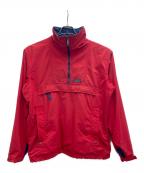 Patagoniaパタゴニア）の古着「ハーフジップジャケット」｜レッド