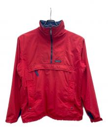 Patagonia（パタゴニア）の古着「ハーフジップジャケット」｜レッド
