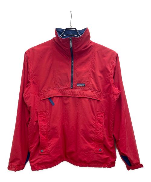 Patagonia（パタゴニア）Patagonia (パタゴニア) ハーフジップジャケット レッド サイズ:Mの古着・服飾アイテム
