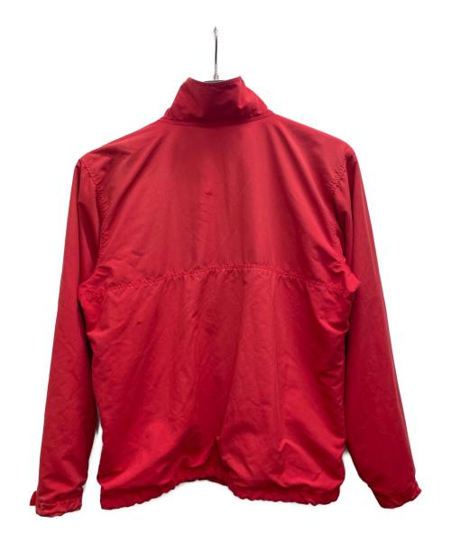 Patagonia（パタゴニア）Patagonia (パタゴニア) ハーフジップジャケット レッド サイズ:Mの古着・服飾アイテム