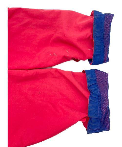 Patagonia（パタゴニア）Patagonia (パタゴニア) ハーフジップジャケット レッド サイズ:Mの古着・服飾アイテム