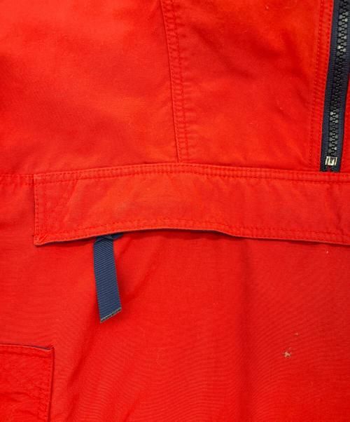 Patagonia（パタゴニア）Patagonia (パタゴニア) ハーフジップジャケット レッド サイズ:Mの古着・服飾アイテム