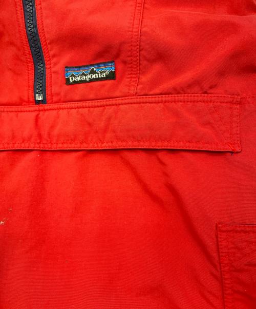 Patagonia（パタゴニア）Patagonia (パタゴニア) ハーフジップジャケット レッド サイズ:Mの古着・服飾アイテム