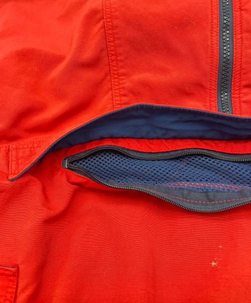 Patagonia（パタゴニア）Patagonia (パタゴニア) ハーフジップジャケット レッド サイズ:Mの古着・服飾アイテム