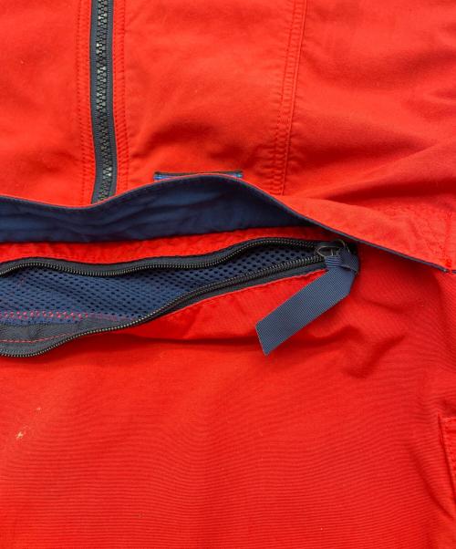 Patagonia（パタゴニア）Patagonia (パタゴニア) ハーフジップジャケット レッド サイズ:Mの古着・服飾アイテム