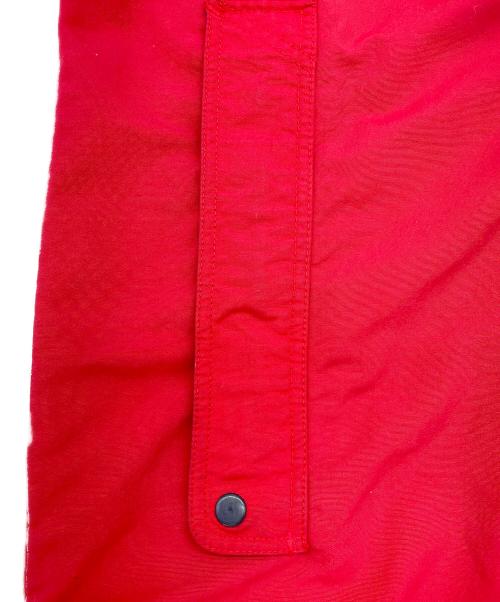 Patagonia（パタゴニア）Patagonia (パタゴニア) ハーフジップジャケット レッド サイズ:Mの古着・服飾アイテム