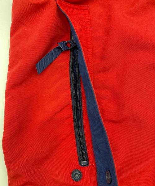 Patagonia（パタゴニア）Patagonia (パタゴニア) ハーフジップジャケット レッド サイズ:Mの古着・服飾アイテム