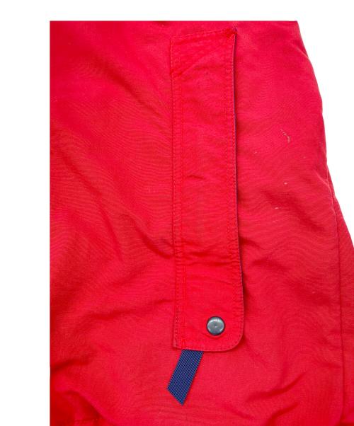 Patagonia（パタゴニア）Patagonia (パタゴニア) ハーフジップジャケット レッド サイズ:Mの古着・服飾アイテム