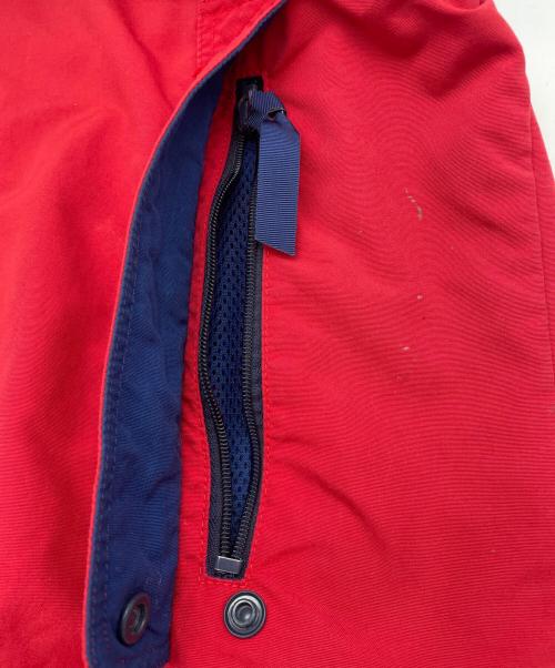 Patagonia（パタゴニア）Patagonia (パタゴニア) ハーフジップジャケット レッド サイズ:Mの古着・服飾アイテム