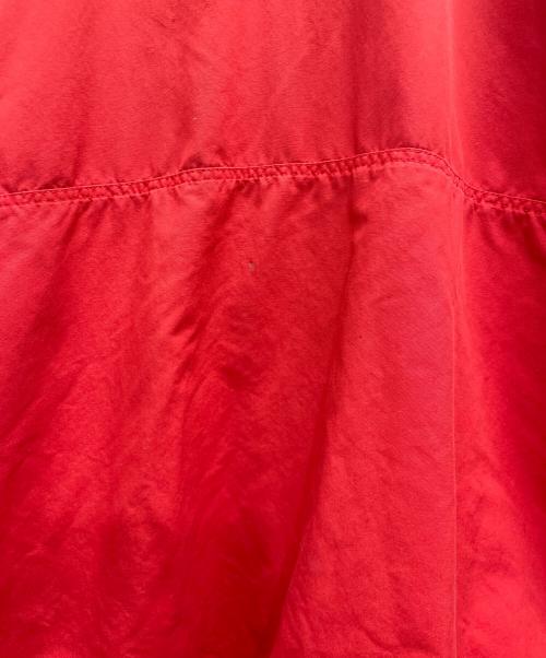Patagonia（パタゴニア）Patagonia (パタゴニア) ハーフジップジャケット レッド サイズ:Mの古着・服飾アイテム