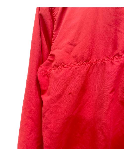 Patagonia（パタゴニア）Patagonia (パタゴニア) ハーフジップジャケット レッド サイズ:Mの古着・服飾アイテム